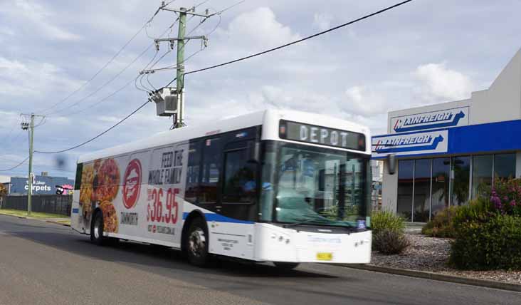 Tamworth Buslines Volvo B8RLE Bustech VST 19